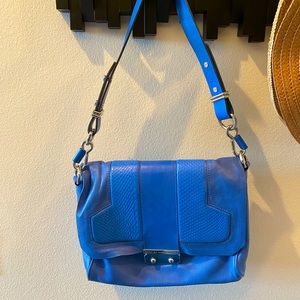 Marc Jacobs Electric Blue Shoulderbag